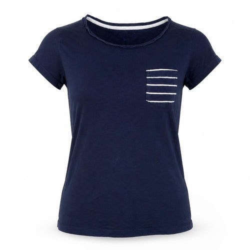 F&F Womens Blue Solid  Top Pyjama Top Size 6