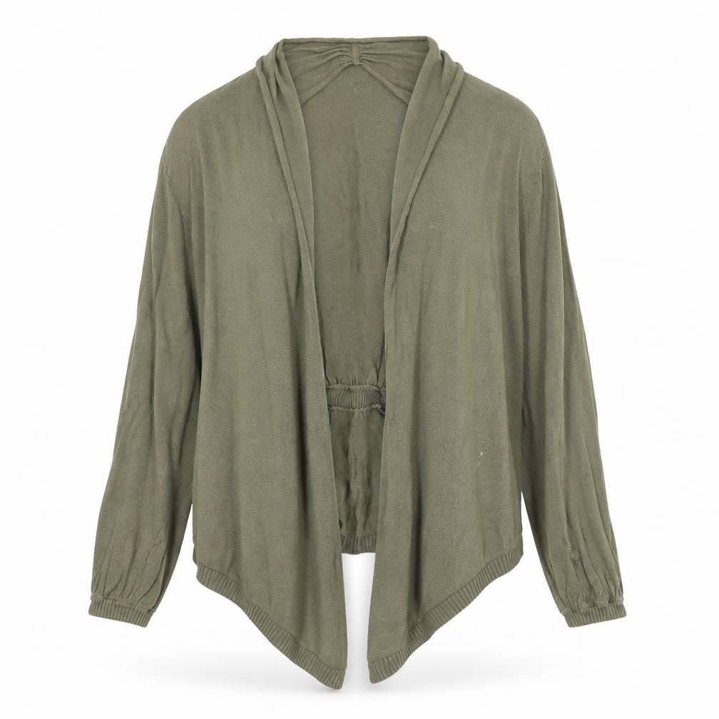 Oasis Womens Green   Cardigan Jumper Size 12