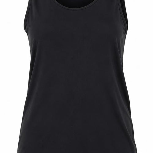 Preworn Womens Black  Jersey Basic Tank Size L