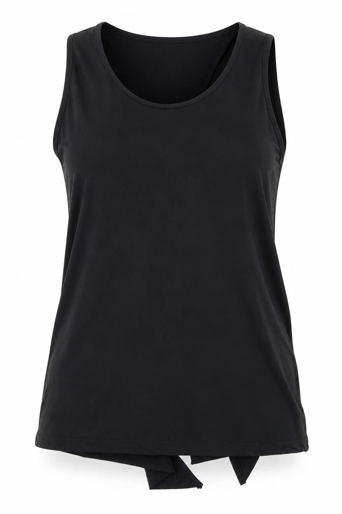 Preworn Womens Black  Jersey Basic Tank Size L