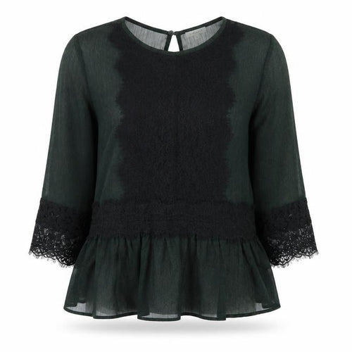 Riverisland Womens Green   Basic T-Shirt Size 10