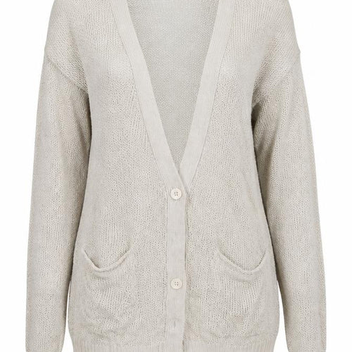 Bikbok Womens Beige   Cardigan Jumper Size S