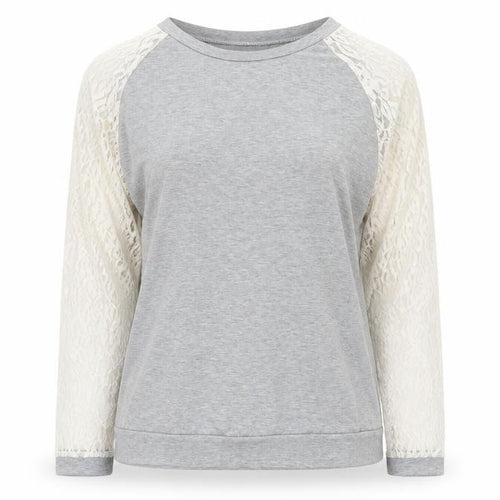 vague Womens Grey   Basic T-Shirt Size XL