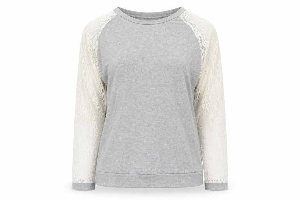 vague Womens Grey   Basic T-Shirt Size XL