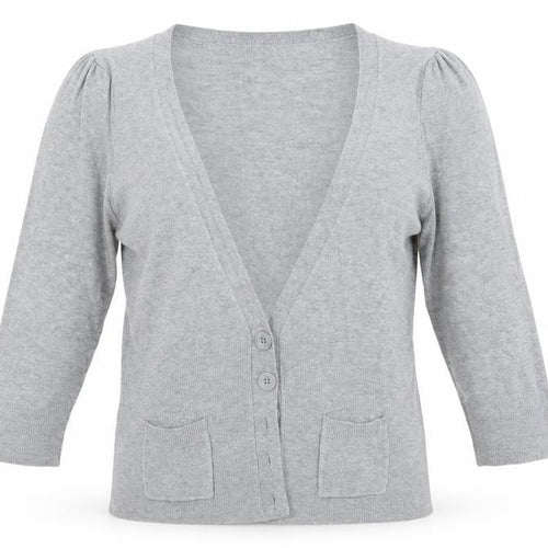 George Womens Grey   Cardigan Jumper Size M