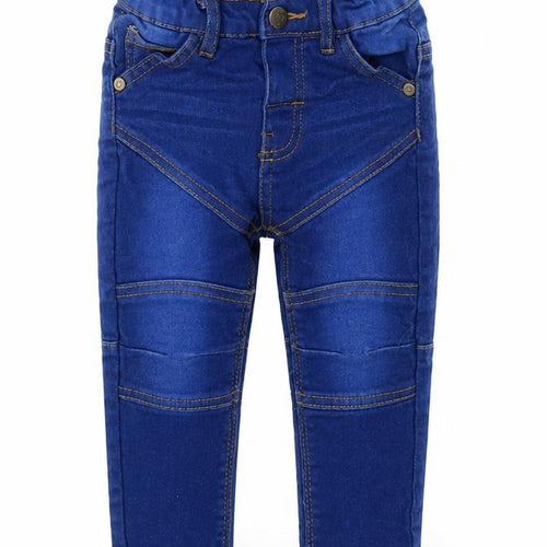 So cute Baby Blue   Capri Jeans Size 12-18 Months