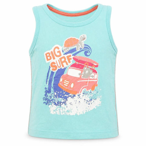 Preworn Girls Green   Basic Tank Size 24 Months