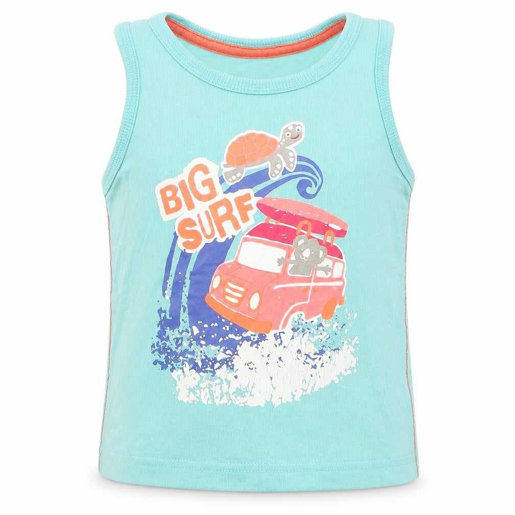 Preworn Girls Green   Basic Tank Size 24 Months