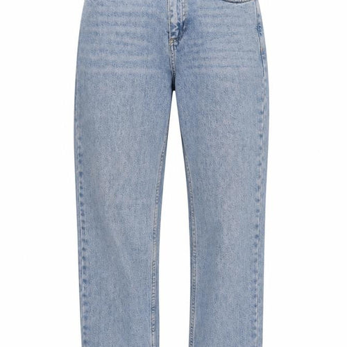 Topshop Womens Black   Straight Jeans Size 26 in L30 in
