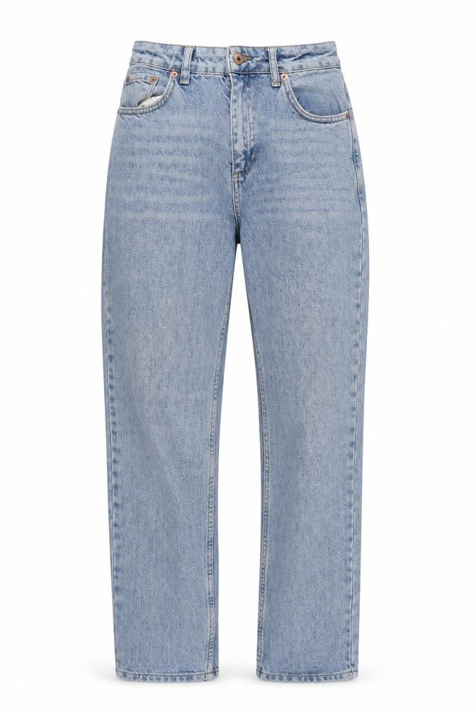 Topshop Womens Black   Straight Jeans Size 26 in L30 in
