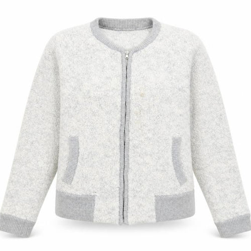 Papaya Womens Grey   Cardigan Jumper Size L