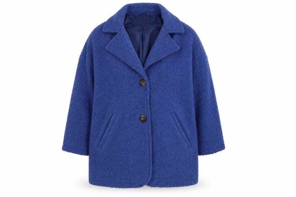 Peacocks Womens Blue   Jacket  Size 12