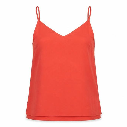 Peacocks Womens Orange   Basic Blouse Size 8