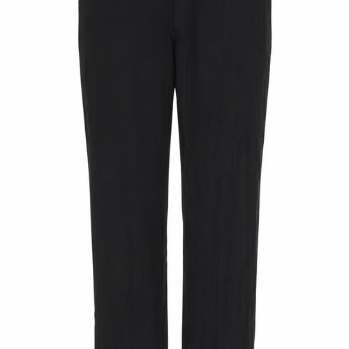 Preworn Womens Black   Trousers  Size 34 in L32 in