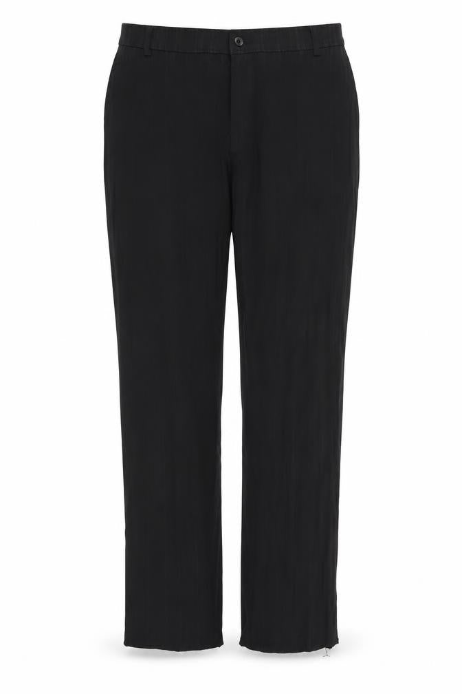 Preworn Womens Black   Trousers  Size 34 in L32 in