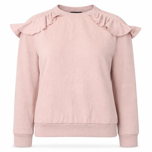 New Look Womens Pink   Pullover Sweatshirt Size 10