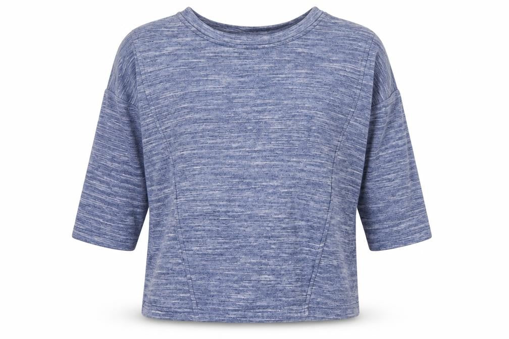 F&F Womens Blue   Pullover Sweatshirt Size 8