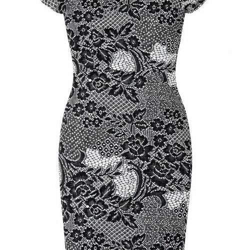 Preworn Womens Grey   Bodycon  Size S