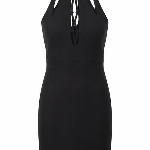 Quiz Womens Black   Bodycon  Size 8