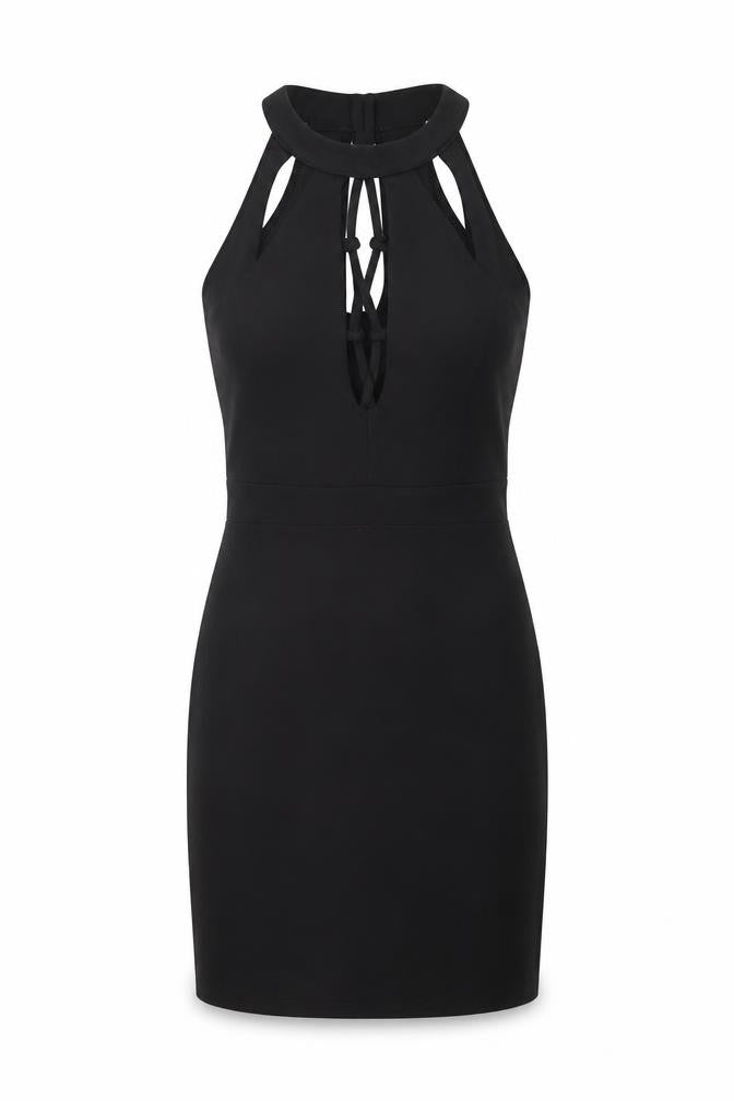 Quiz Womens Black   Bodycon  Size 8