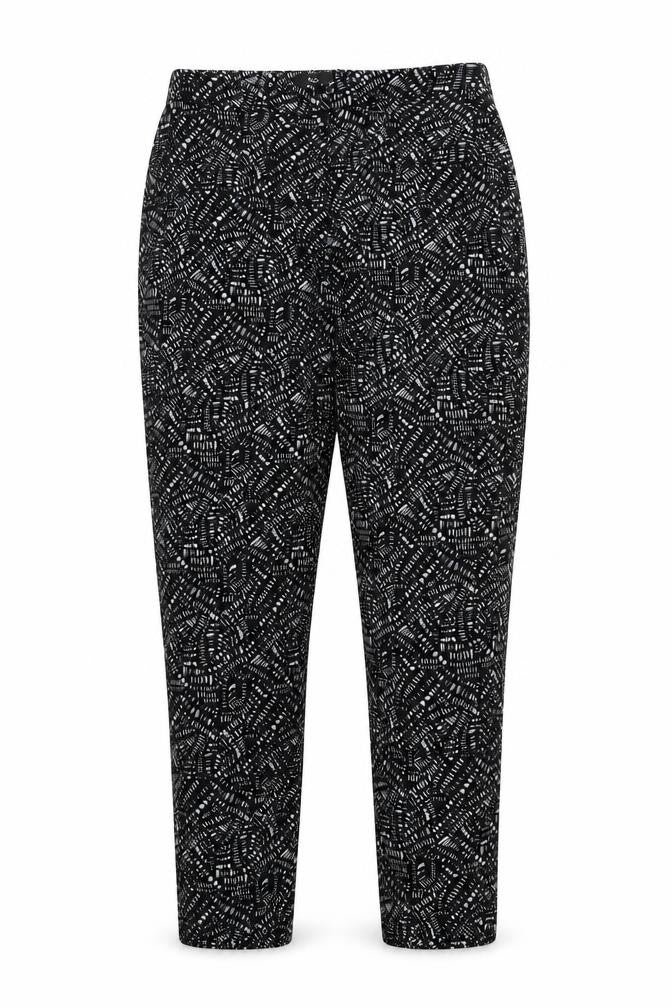 M&Co Womens Beige   Trousers  Size 12 L28 in