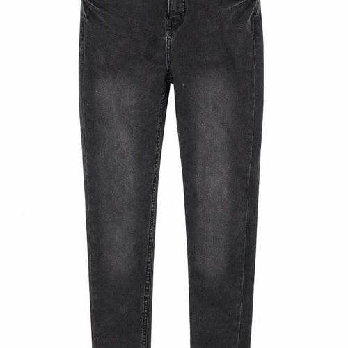 Denim & Co. Girls Black  Denim Skinny Jeans Size 11-12 Years