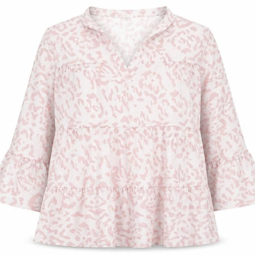 BM Womens Pink   Basic Blouse Size XL