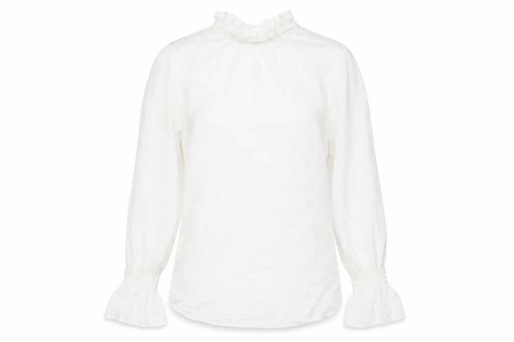 Dunnes Womens Ivory   Basic T-Shirt Size 8