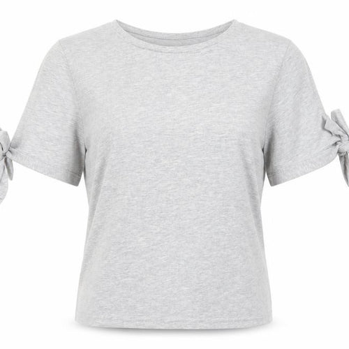 NEWLOOK Womens Grey   Basic T-Shirt Size 10
