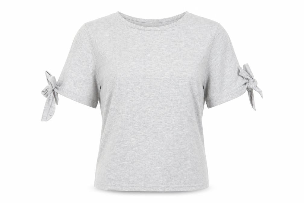 NEWLOOK Womens Grey   Basic T-Shirt Size 10