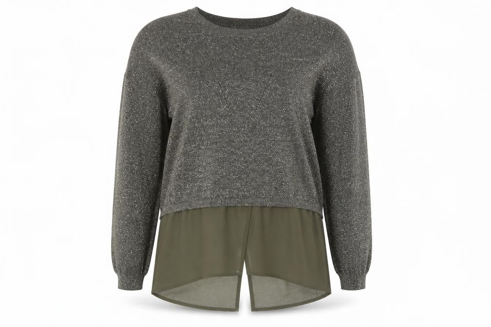 Oasis Womens Gold   Basic Blouse Size L