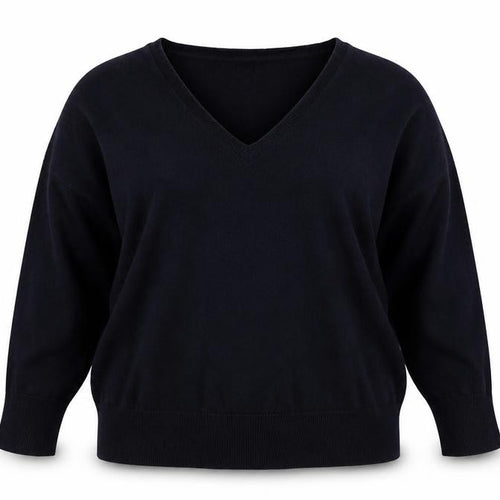 Marks and Spencer Womens Blue  Knit Pullover Jumper Size 16