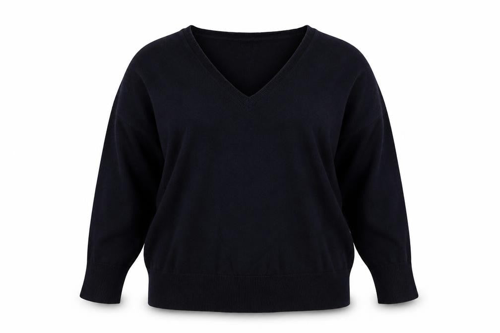 Marks and Spencer Womens Blue  Knit Pullover Jumper Size 16