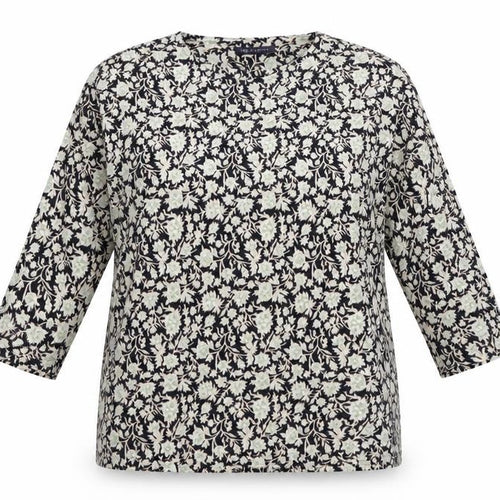 Marks and Spencer Womens Multicoloured Floral Knit Pullover Jumper Size 16