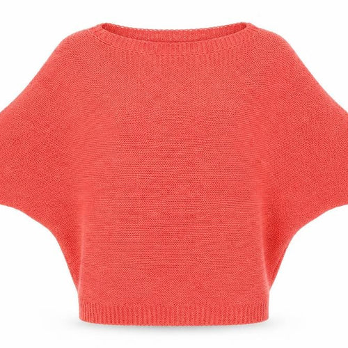 Preworn Womens Pink  Knit Pullover Jumper Size 12