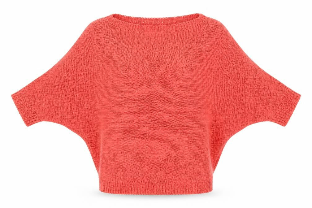 Preworn Womens Pink  Knit Pullover Jumper Size 12