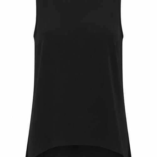 Dorothy Perkins Womens Black   Basic Tank Size 12