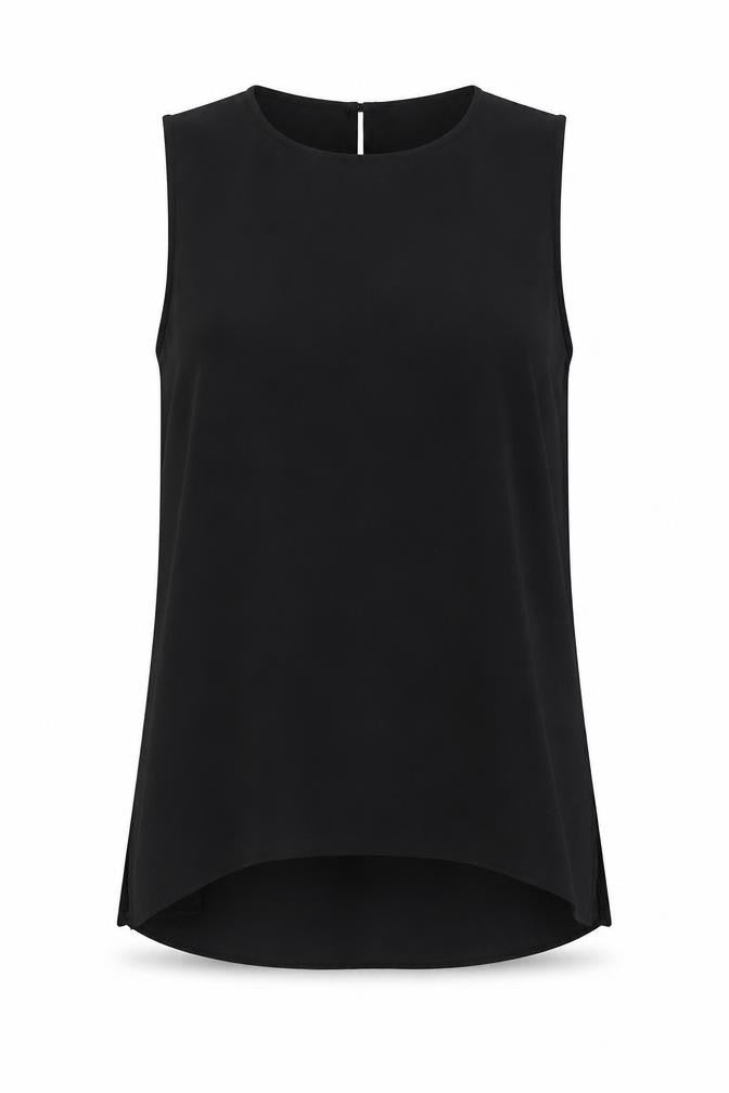 Dorothy Perkins Womens Black   Basic Tank Size 12