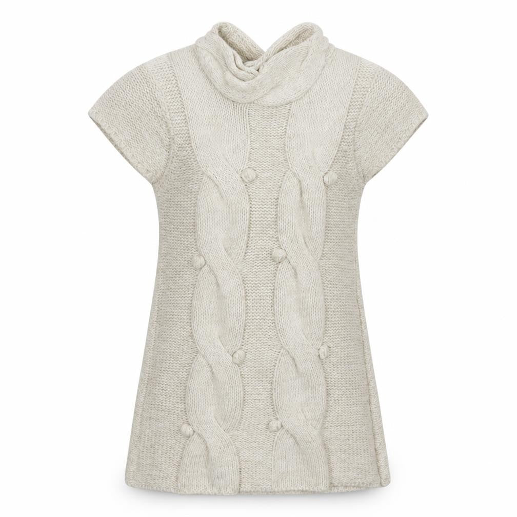 YD Girls Beige   A-Line  Size 5-6 Years