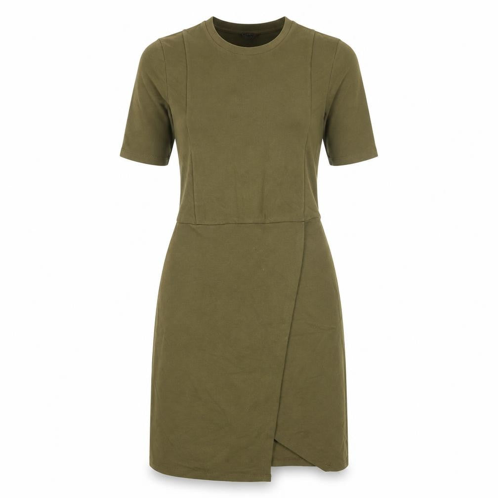 Topshop Womens Green   Bodycon  Size 8