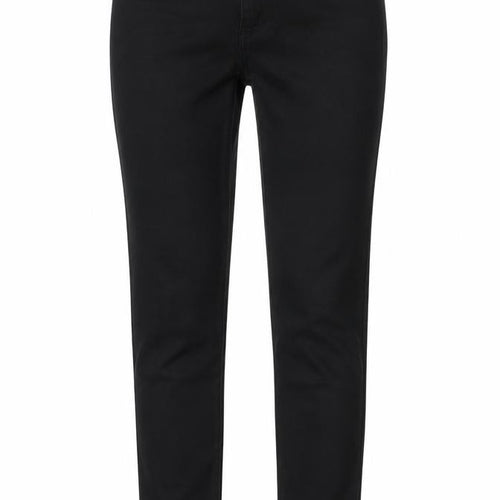 DENIM CO Womens Black  Denim Straight Jeans Size 10