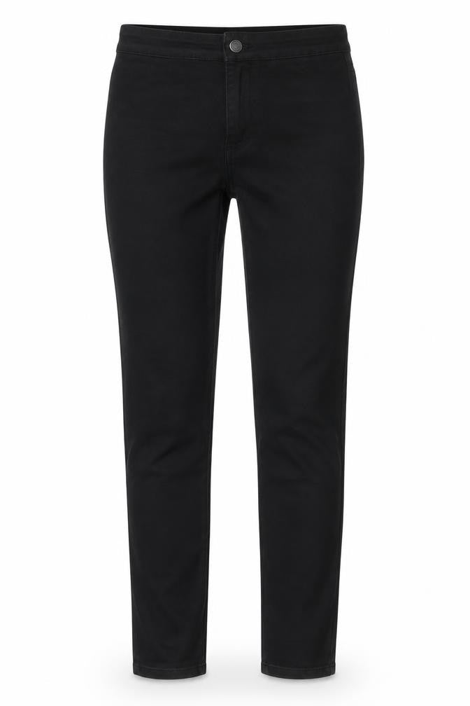 DENIM CO Womens Black  Denim Straight Jeans Size 10