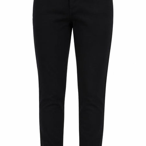 denim co Womens Black  Denim Straight Jeans Size 12