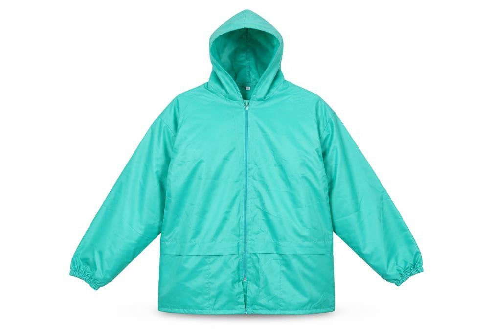 Preworn Mens Green   Rain Coat Coat Size M