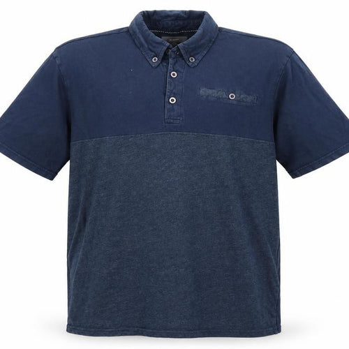 Studio Mens Blue    Polo Size L