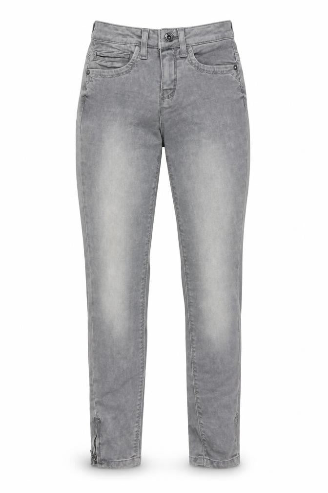 Only Womens Grey   Straight Jeans Size 4 L27 in