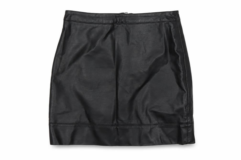 Dorothy Perkins Womens Black   A-Line Skirt Size 8