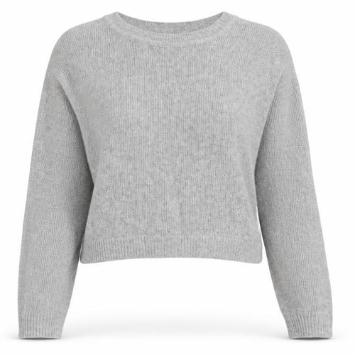 savida Womens Grey   Pullover Jumper Size L