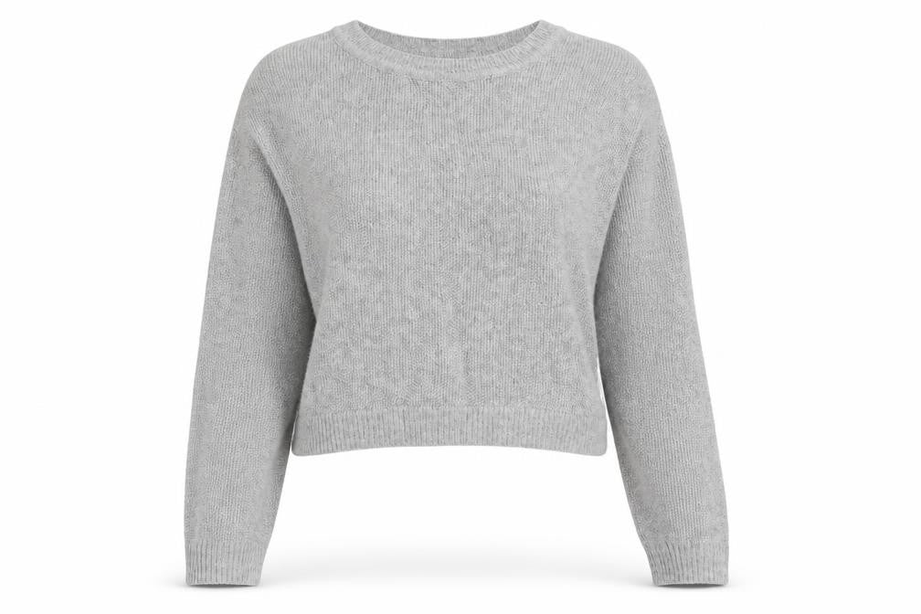 savida Womens Grey   Pullover Jumper Size L