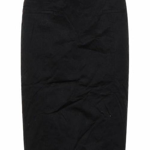 label Womens Black   A-Line Skirt Size 12